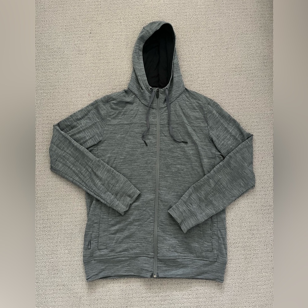 Icebreaker Men’s Shifter Long-Sleeve Zip Hood